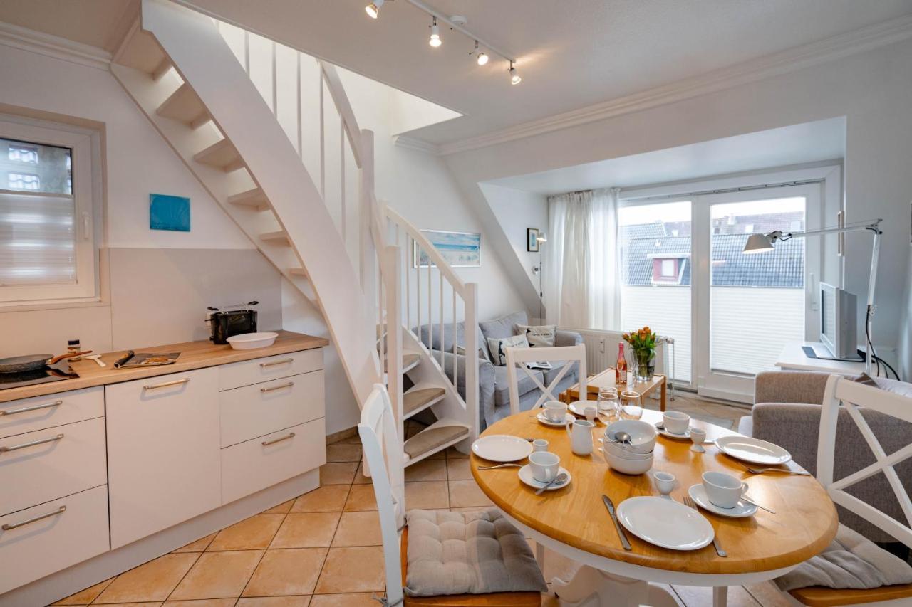 Dorothea 1 Stock App Trenner Apartment Wenningstedt-Braderup Exterior foto