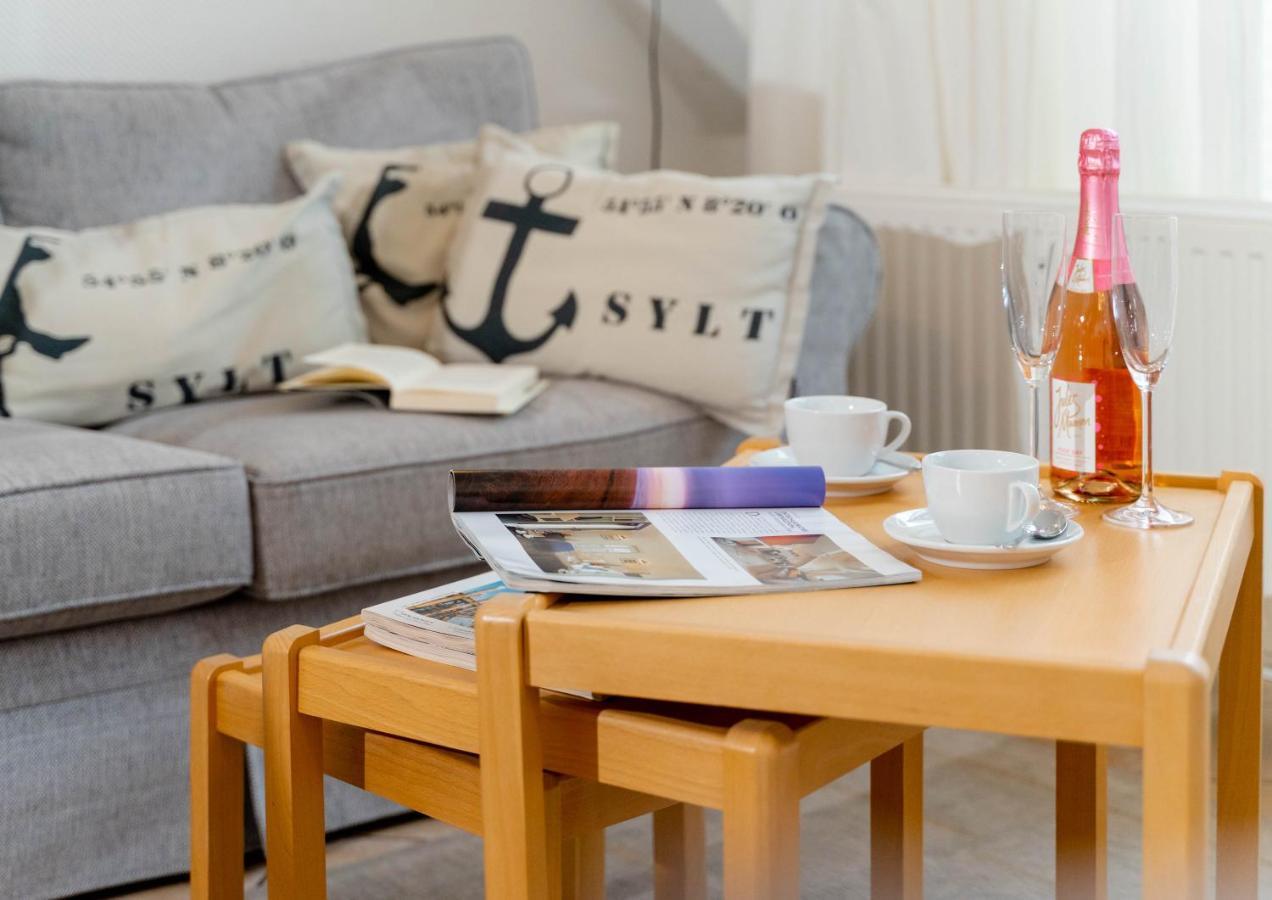 Dorothea 1 Stock App Trenner Apartment Wenningstedt-Braderup Exterior foto